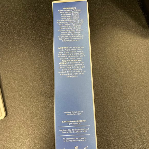 Beverly Hills MD Multi-Hyaluronic Acid Pumping Booster - Picture 6 of 6